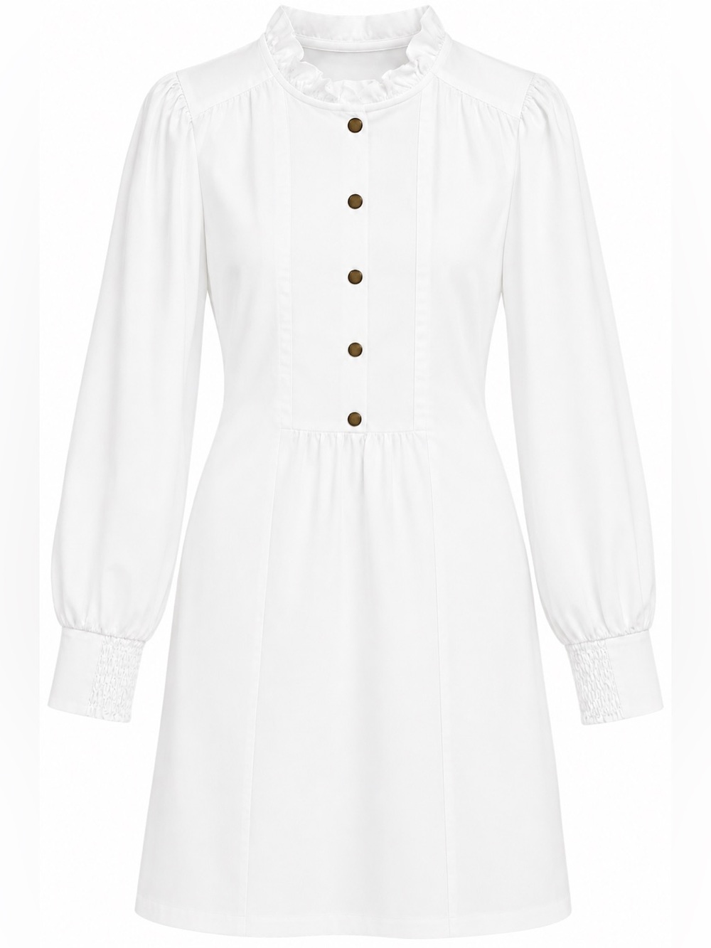 [Tuckernuck] Pomander Place White Claiborne Dress